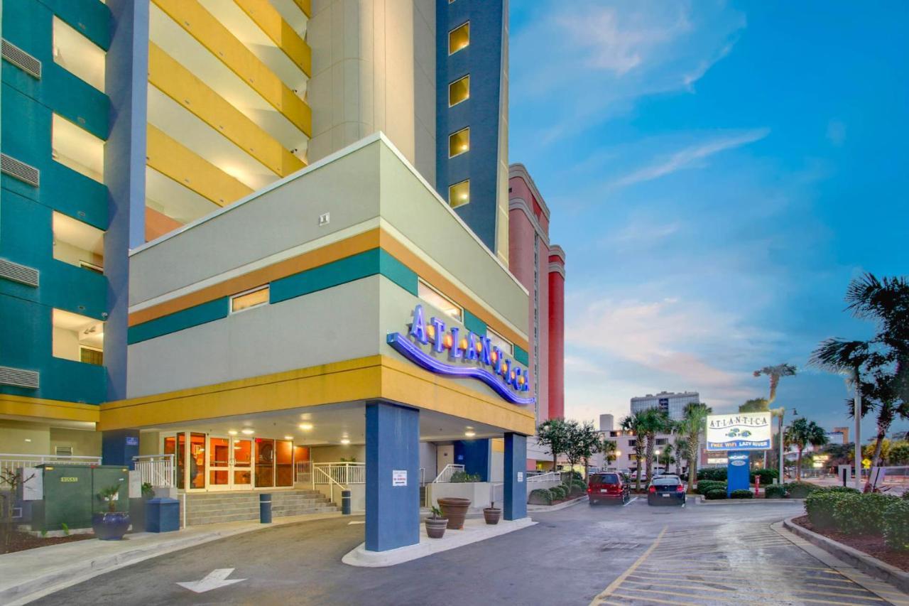 Beachfront 2Br/2Ba Atlantica Condo By Hosteeva Myrtle Beach Exterior photo