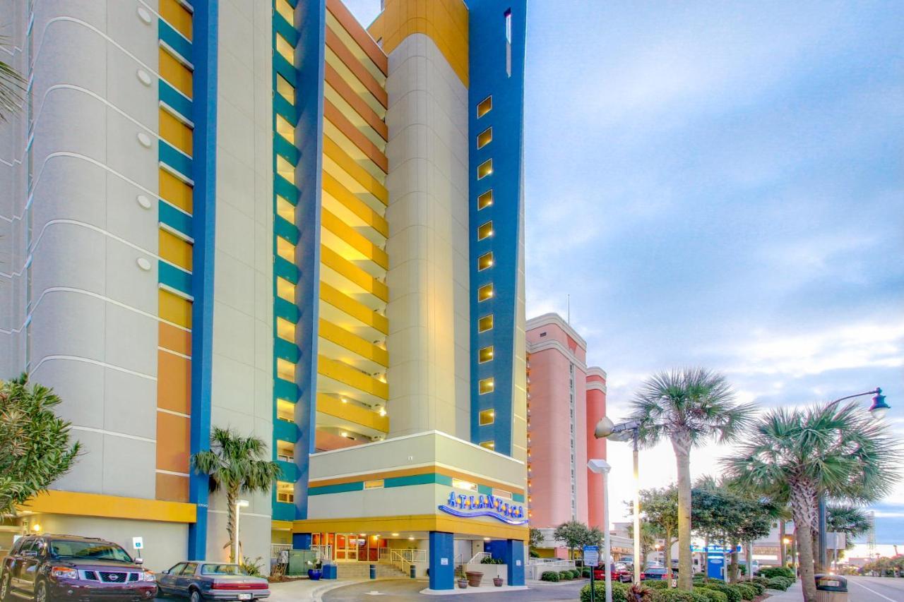 Beachfront 2Br/2Ba Atlantica Condo By Hosteeva Myrtle Beach Exterior photo