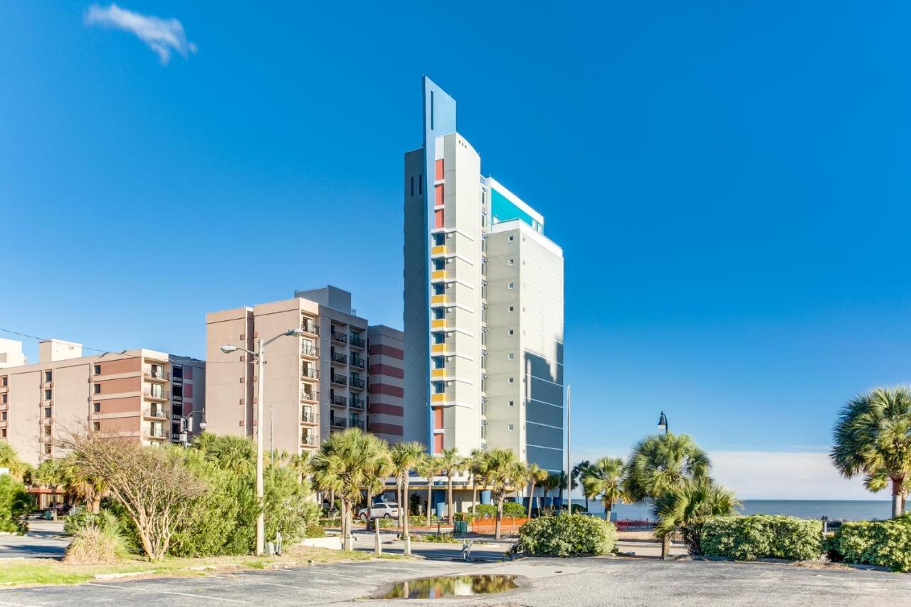 Beachfront 2Br/2Ba Atlantica Condo By Hosteeva Myrtle Beach Exterior photo