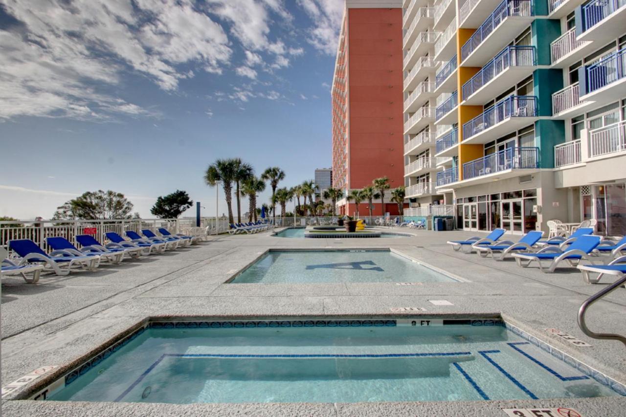 Beachfront 2Br/2Ba Atlantica Condo By Hosteeva Myrtle Beach Exterior photo