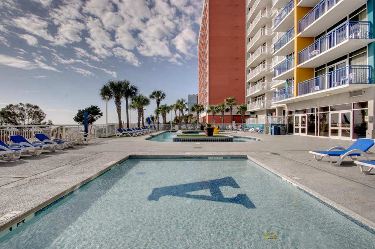 Beachfront 2Br/2Ba Atlantica Condo By Hosteeva Myrtle Beach Exterior photo