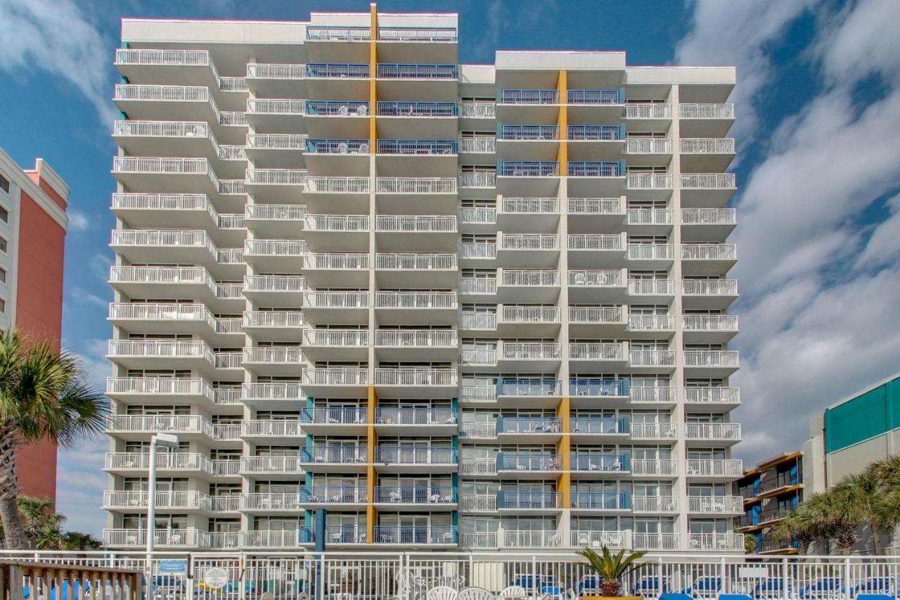 Beachfront 2Br/2Ba Atlantica Condo By Hosteeva Myrtle Beach Exterior photo
