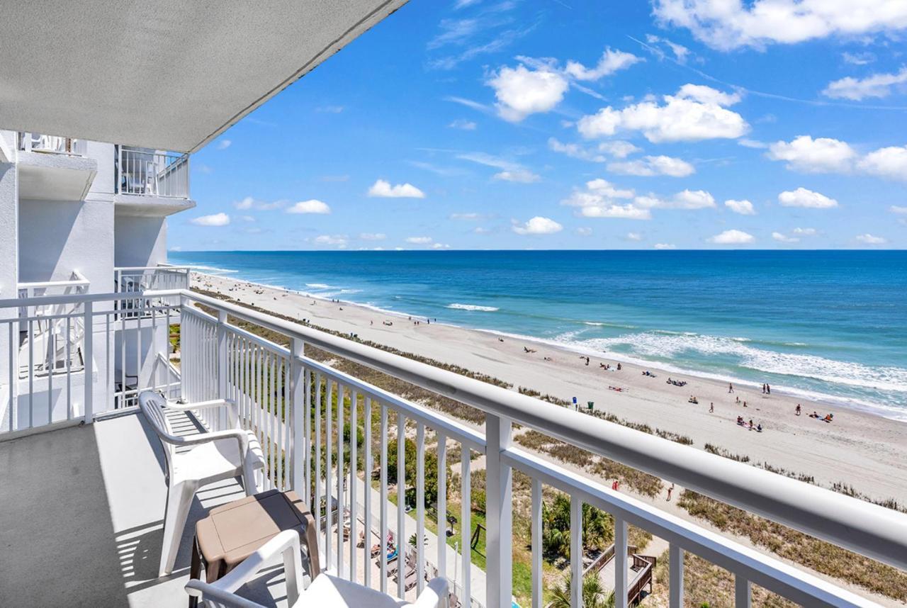 Beachfront 2Br/2Ba Atlantica Condo By Hosteeva Myrtle Beach Exterior photo